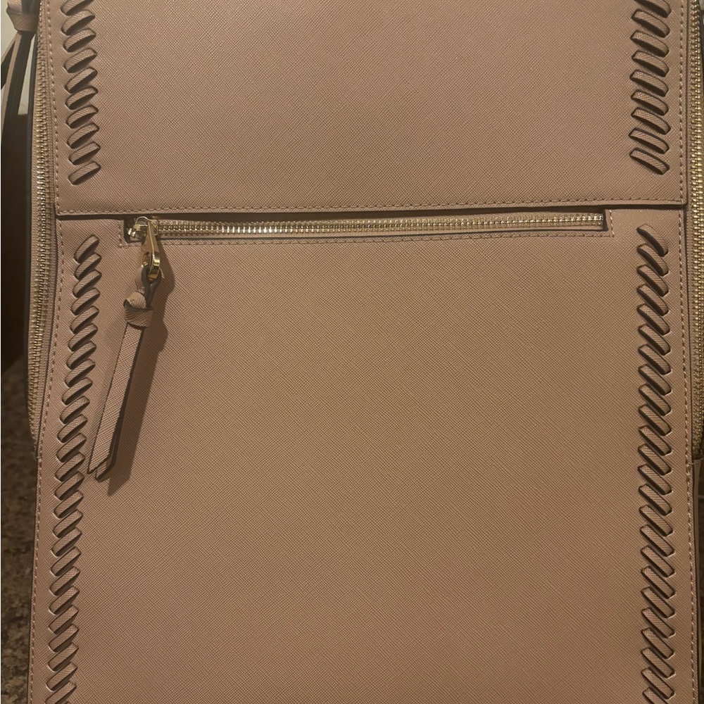 CALPAK Kaya Blush-Pink Backpack